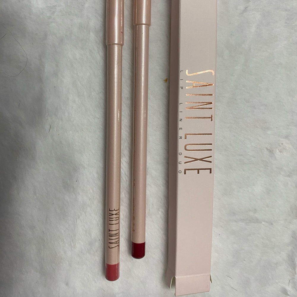Saint luxe lip liner duo